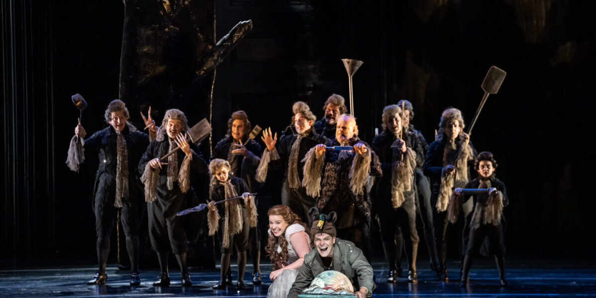 The RBO: The Magic Flute (Opera) Royal Ballet and Opera