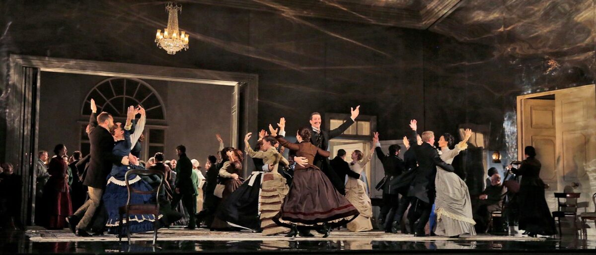 The Met: Eugene Onegin Royal Ballet and Opera