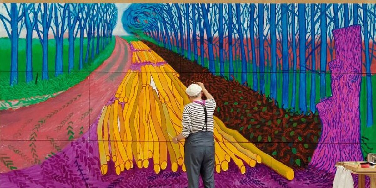 Exhibition on Screen: Remembering David Hockney Event Cinema