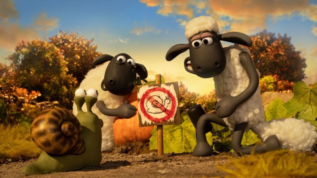 Shaun the Sheep: The Beast of Mossy Bottom Film