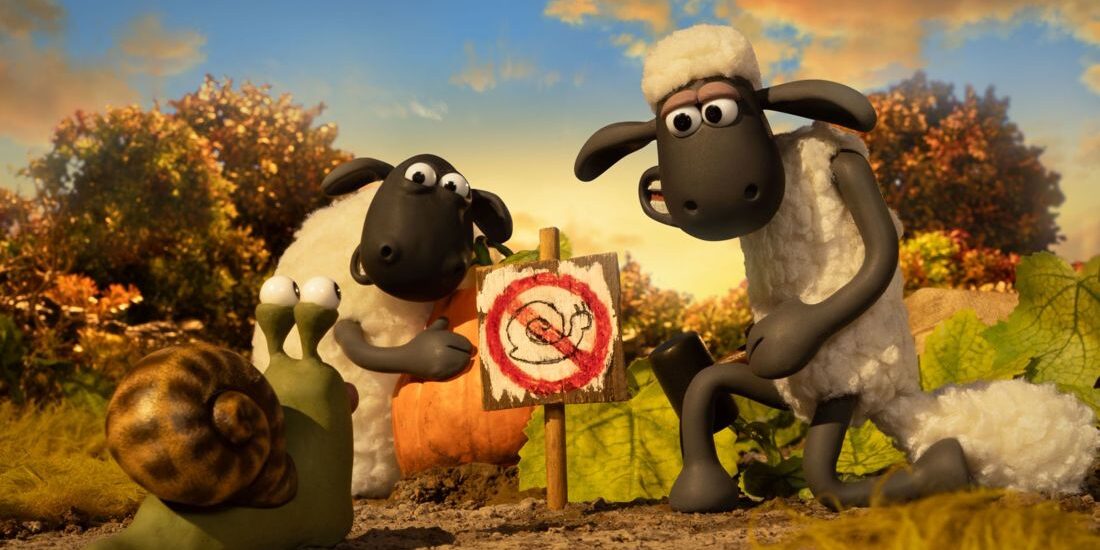 Shaun the Sheep: The Beast of Mossy Bottom Film